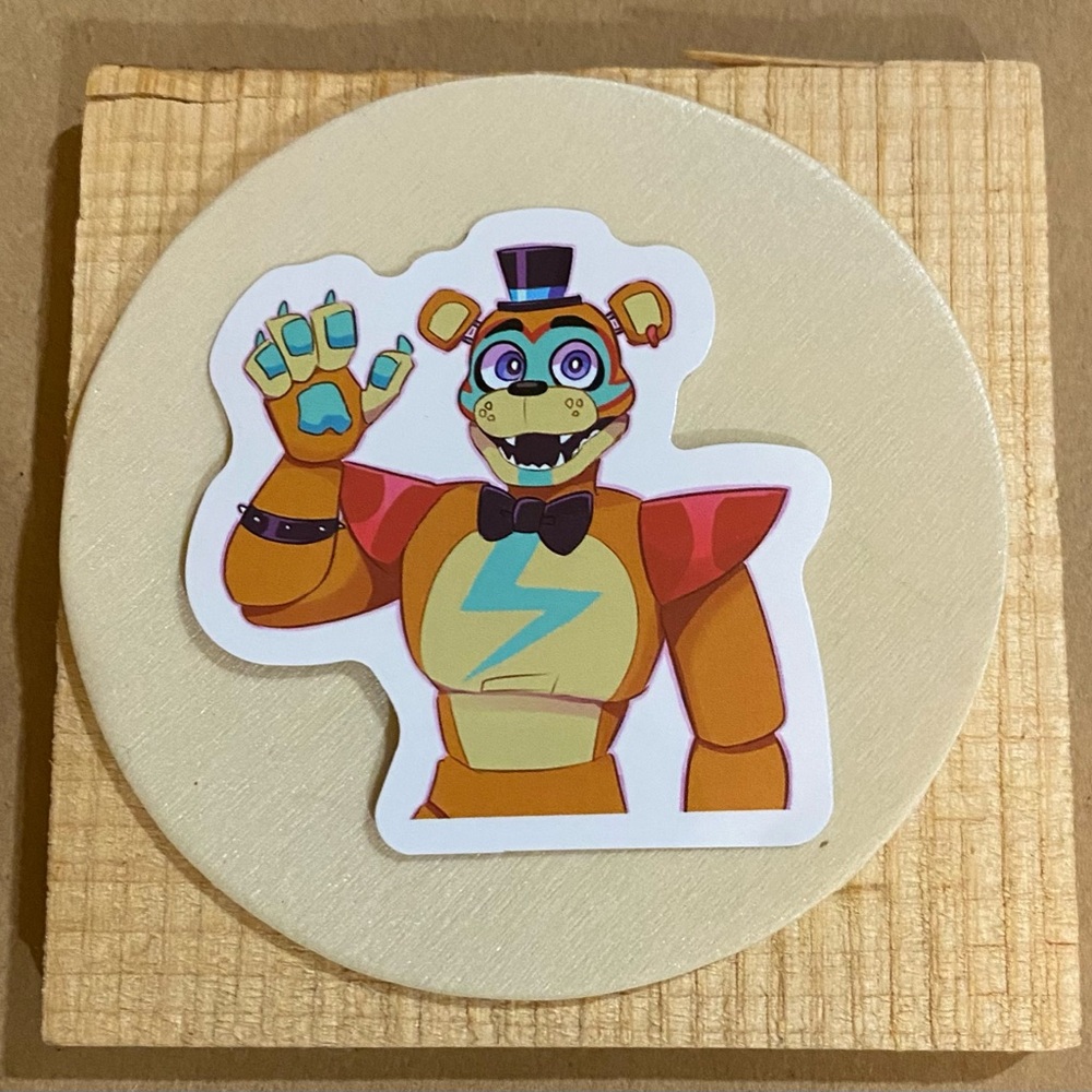 🌈20/$5🌈 FNAF Sticker